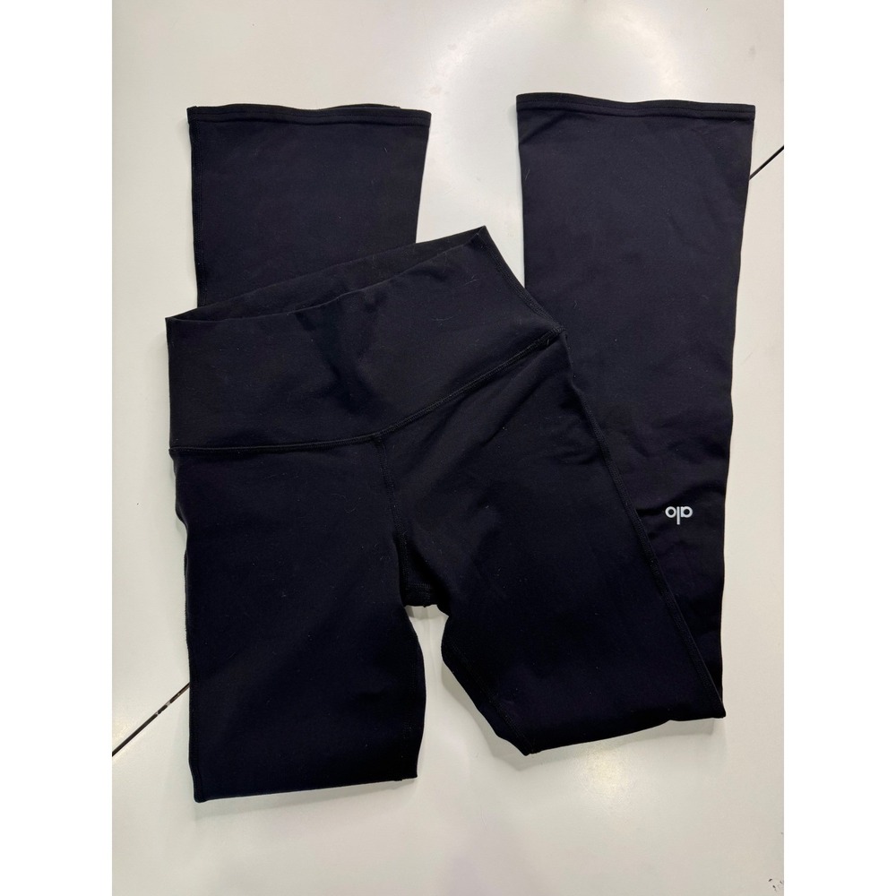 ALO Yoga Black High-Waist Leggings